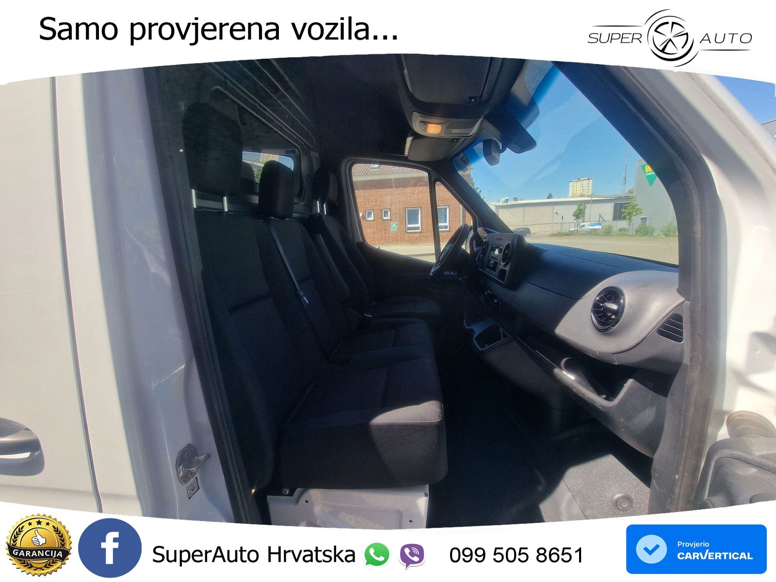 Mercedes-Benz Sprinter 114 KS