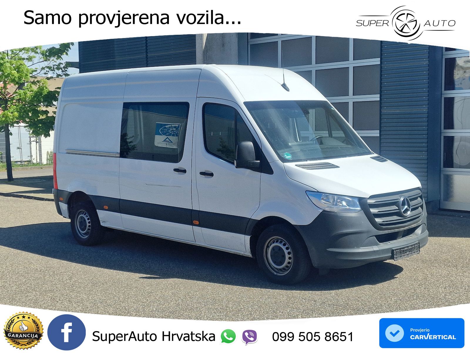 Mercedes-Benz Sprinter 114 KS