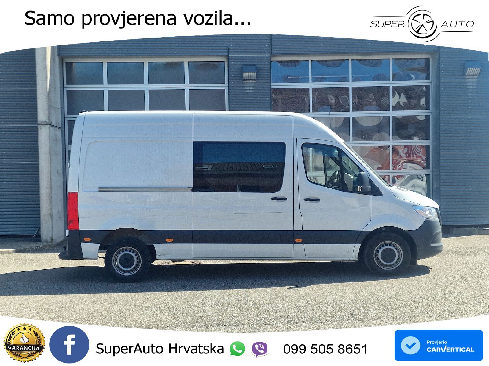 Mercedes-Benz Sprinter 114 KS
