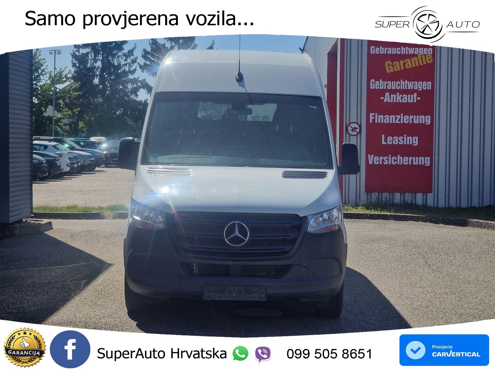 Mercedes-Benz Sprinter 114 KS