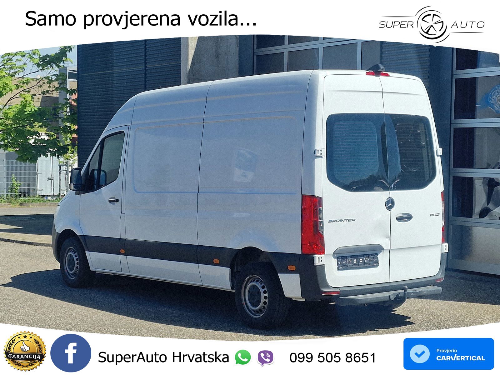 Mercedes-Benz Sprinter 114 KS