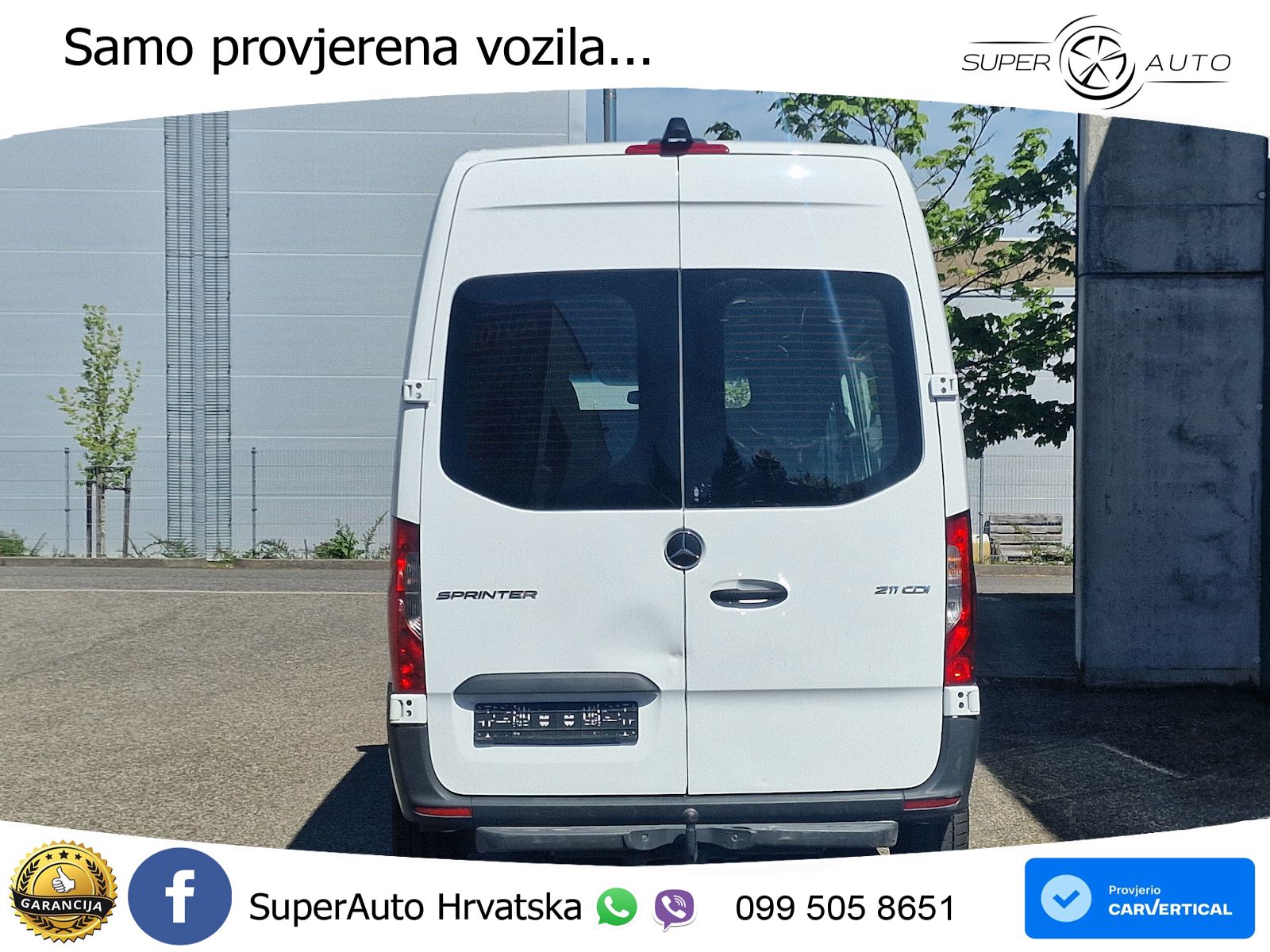 Mercedes-Benz Sprinter 114 KS