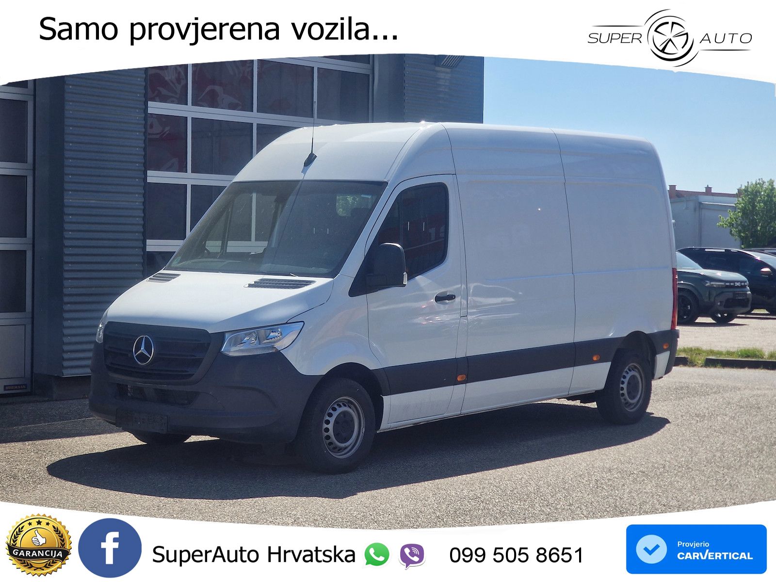 Mercedes-Benz Sprinter 114 KS