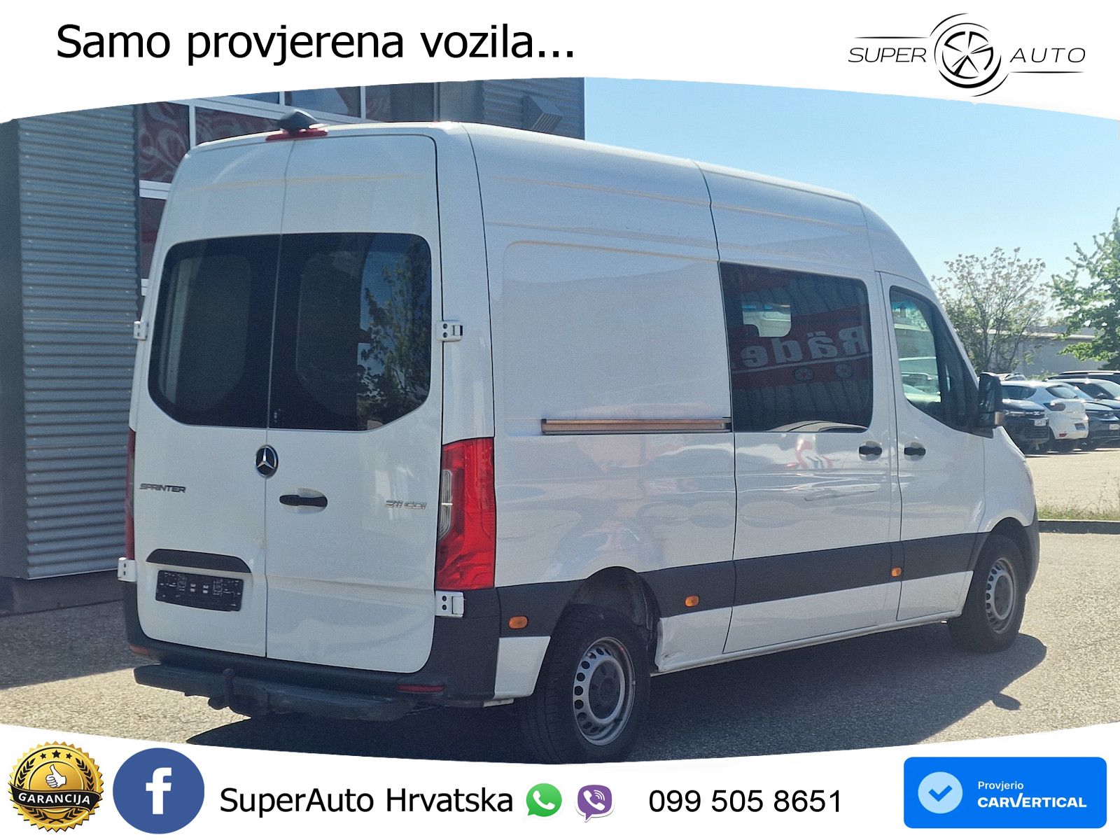 Mercedes-Benz Sprinter 114 KS
