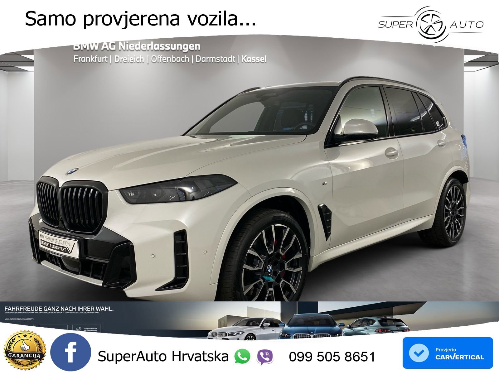 BMW X5 30d (298 KS) xDrive Steptronic M Sport LED+GR SJED+ACC