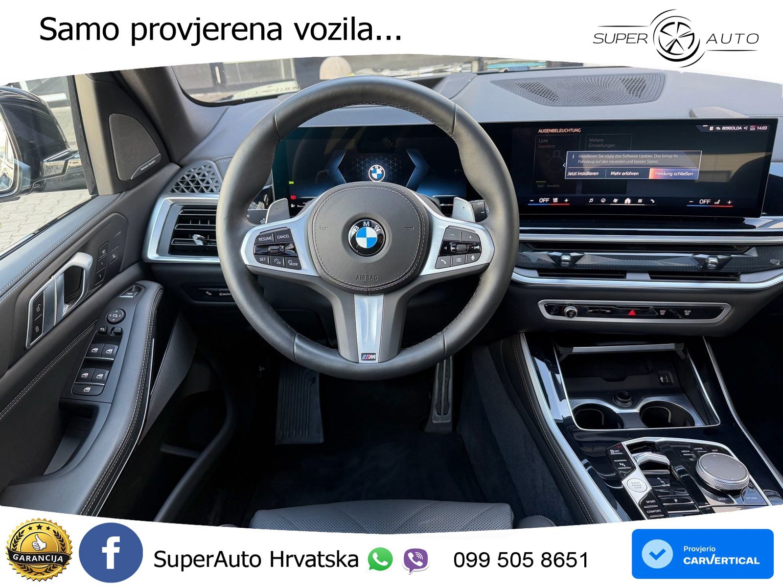 BMW X5 30d (298 KS) xDrive Steptronic M Sport LED+GR SJED+ACC