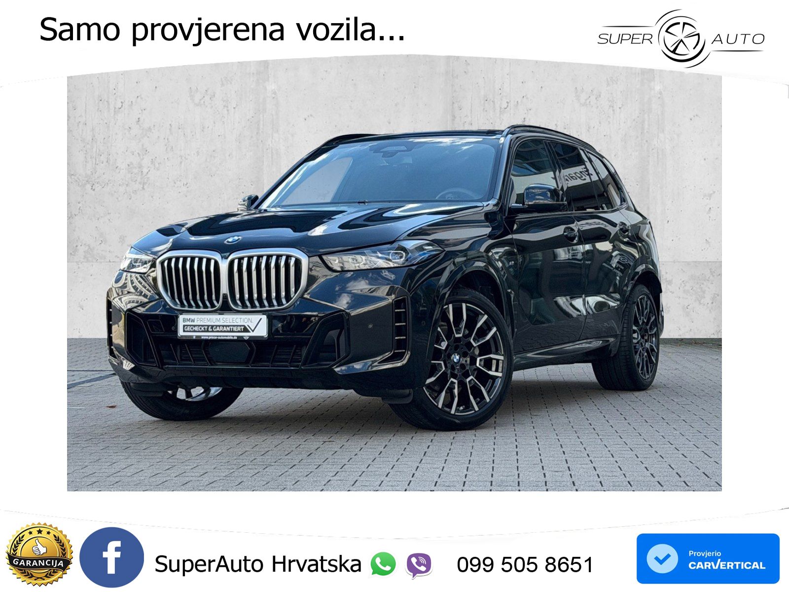 BMW X5 30d (298 KS) xDrive Steptronic M Sport LED+GR SJED+ACC