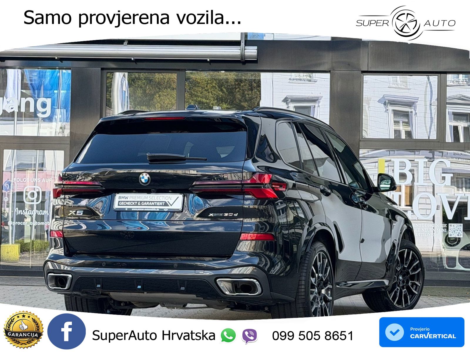 BMW X5 30d (298 KS) xDrive Steptronic M Sport LED+GR SJED+ACC