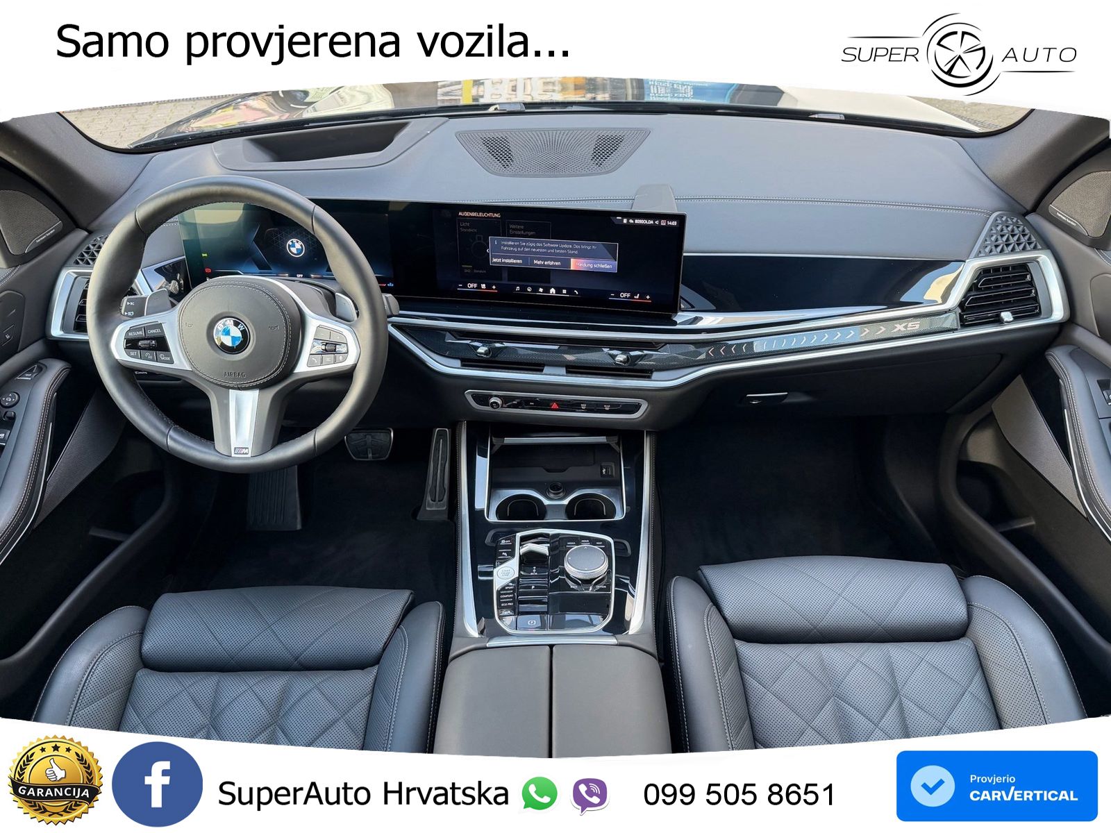 BMW X5 30d (298 KS) xDrive Steptronic M Sport LED+GR SJED+ACC