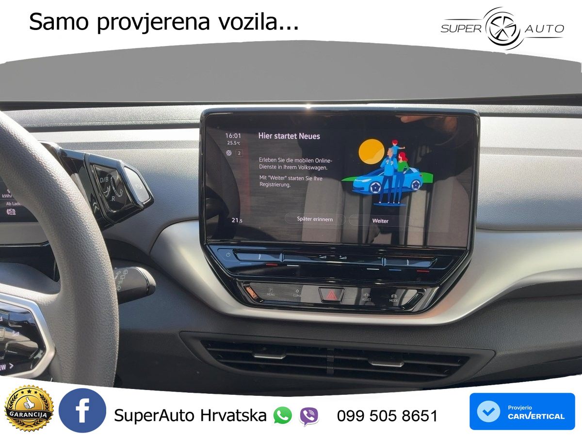 Volkswagen ID.4 Pro Performance 82 kWh (204 KS)