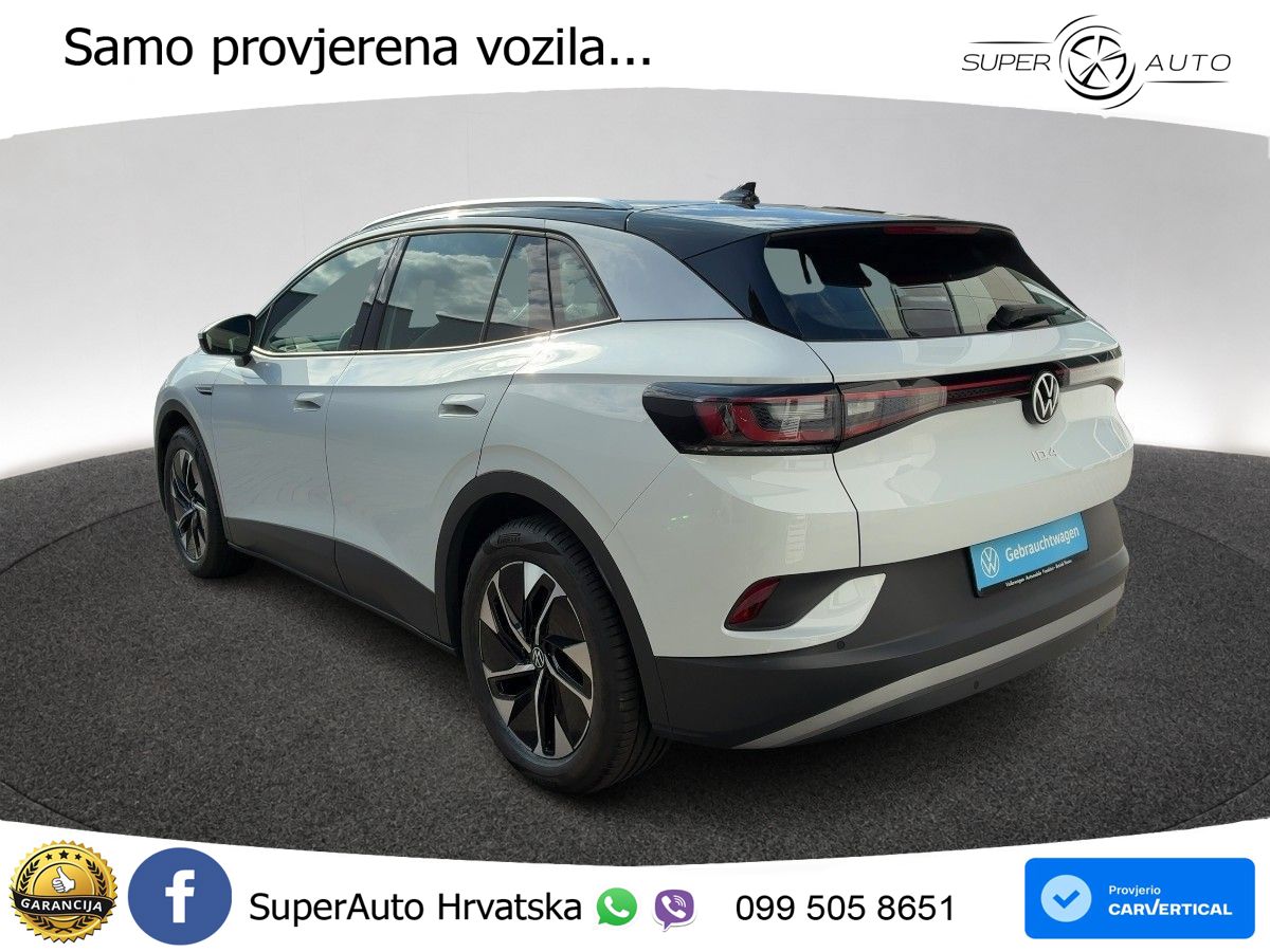 Volkswagen ID.4 Pro Performance 82 kWh (204 KS)