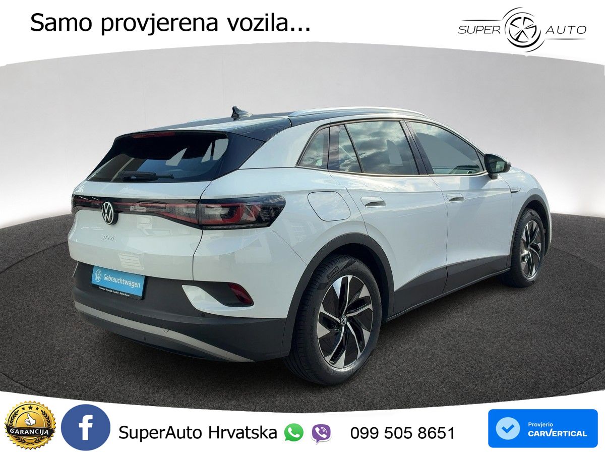 Volkswagen ID.4 Pro Performance 82 kWh (204 KS)