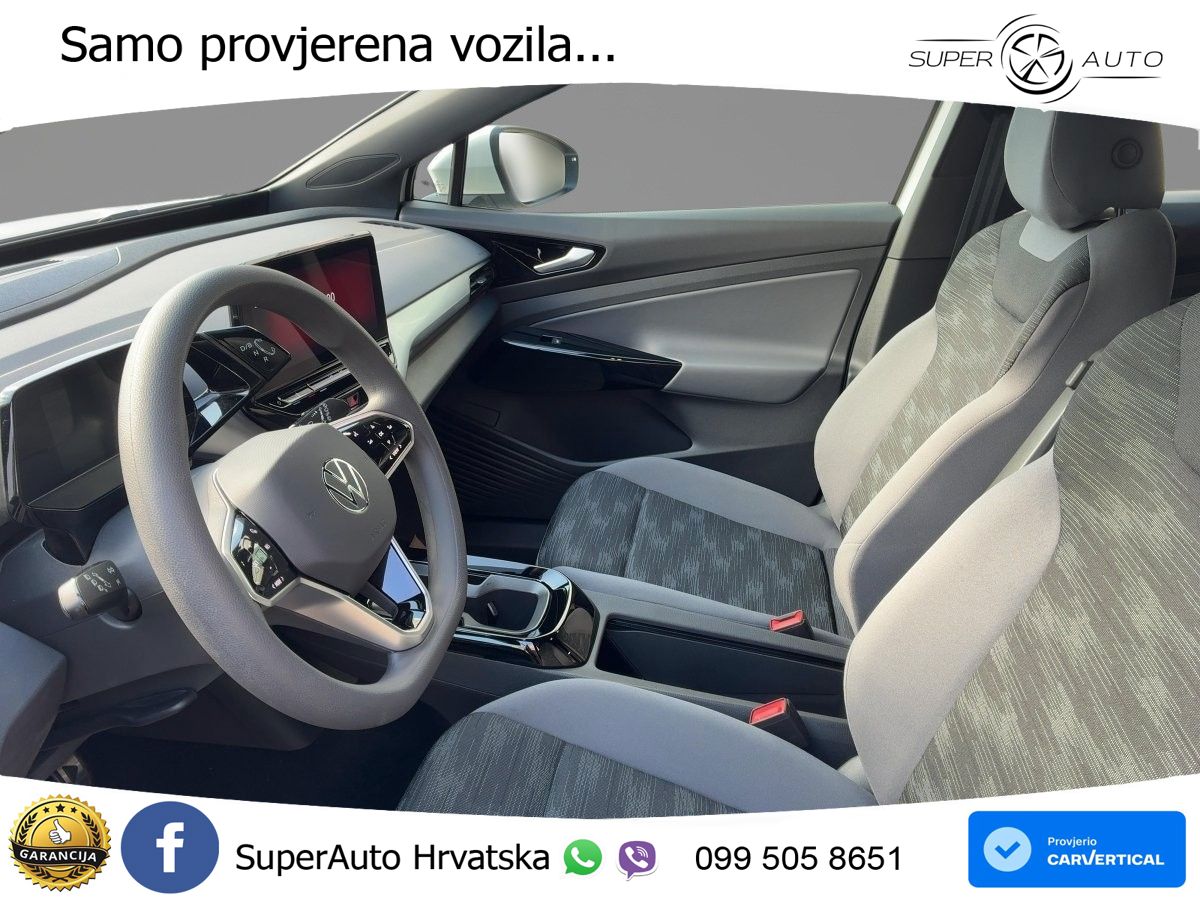 Volkswagen ID.4 Pro Performance 82 kWh (204 KS)