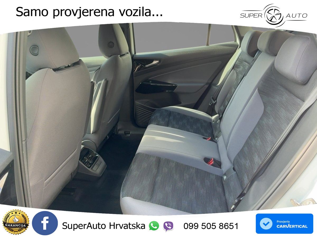 Volkswagen ID.4 Pro Performance 82 kWh (204 KS)