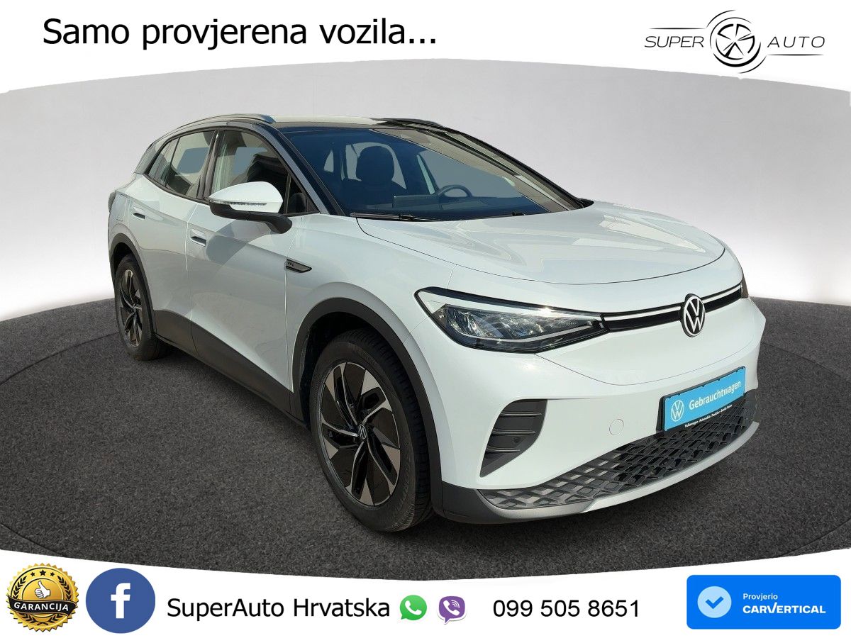Volkswagen ID.4 Pro Performance 82 kWh (204 KS)