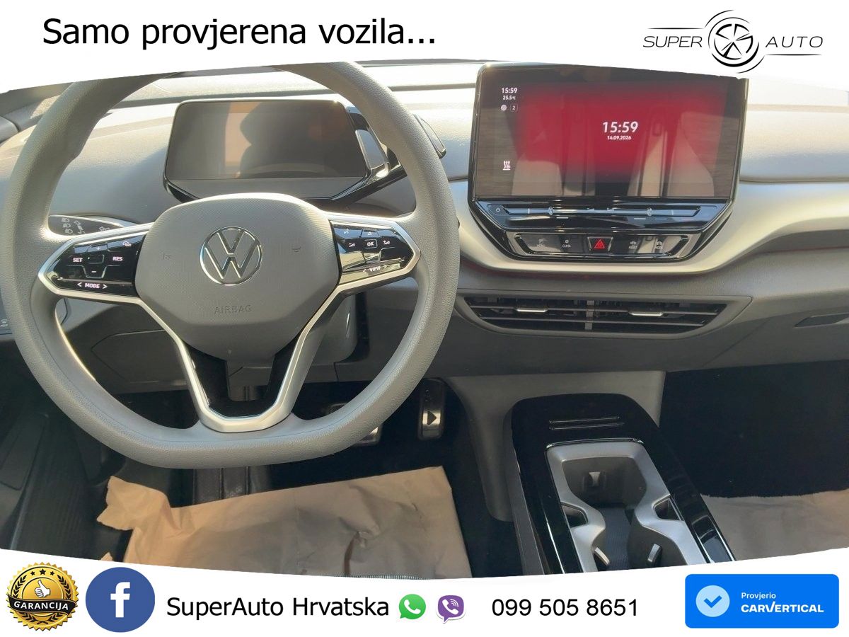Volkswagen ID.4 Pro Performance 82 kWh (204 KS)