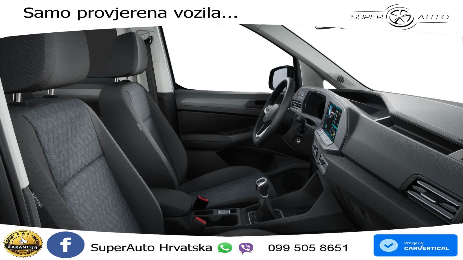 VW Caddy 102 KS