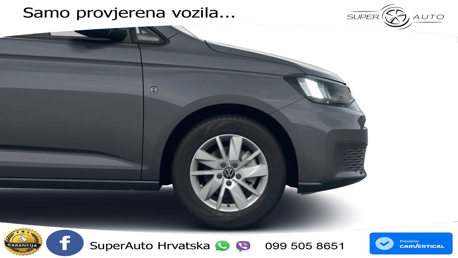 VW Caddy 102 KS