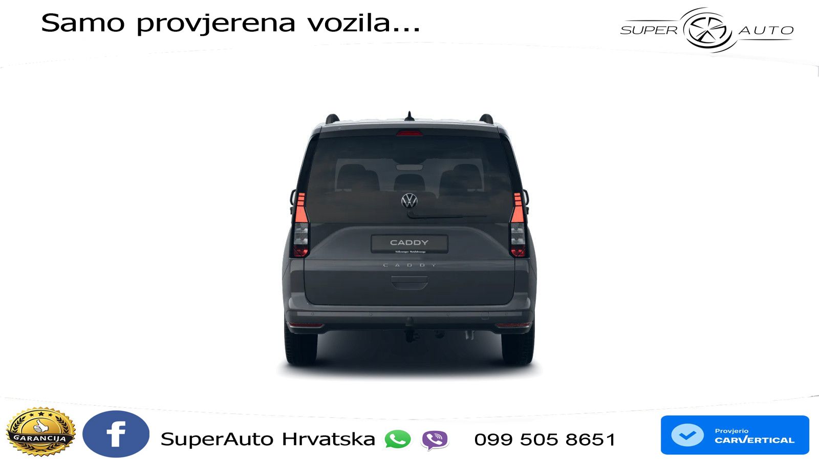 VW Caddy 102 KS