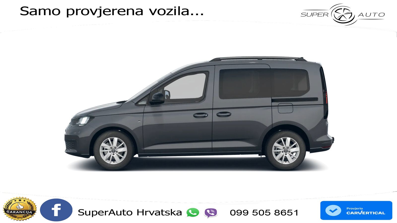 VW Caddy 102 KS