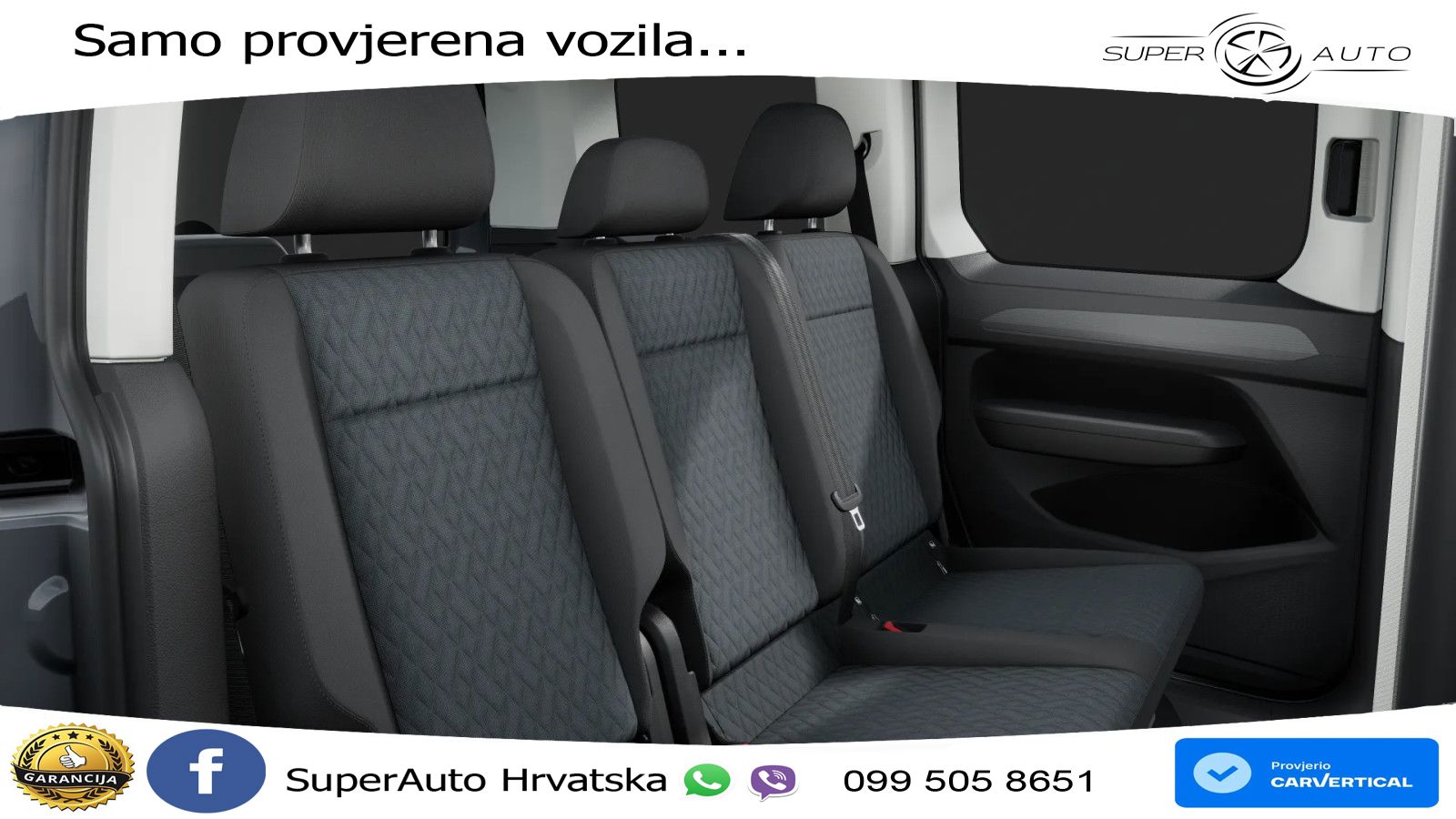 VW Caddy 102 KS