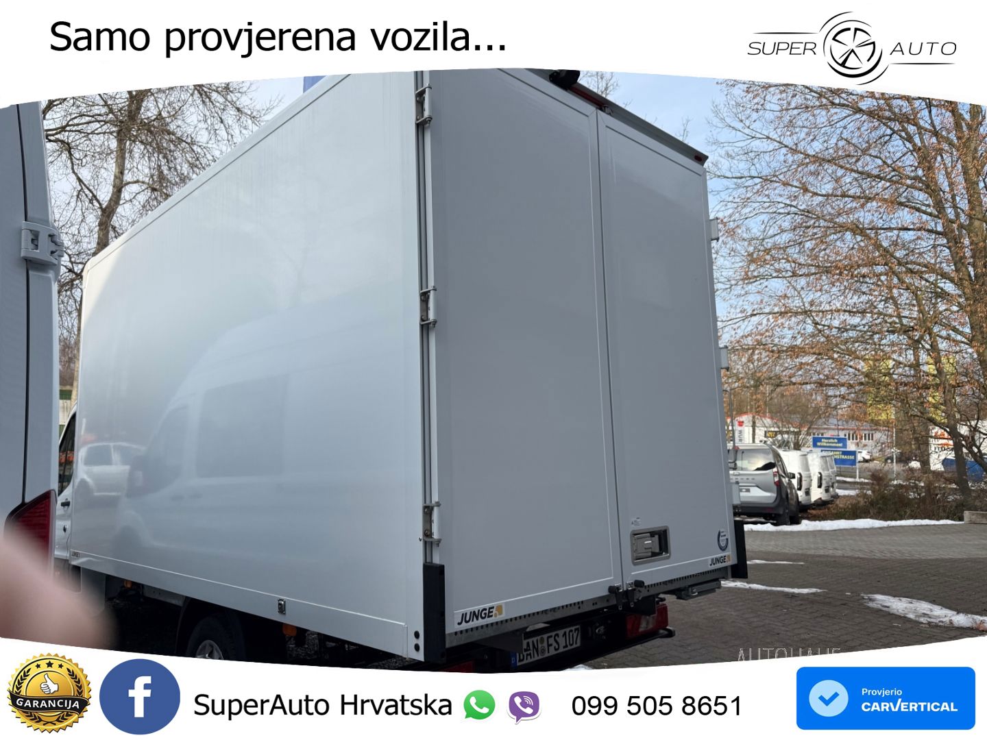 Ford Transit 155 KS