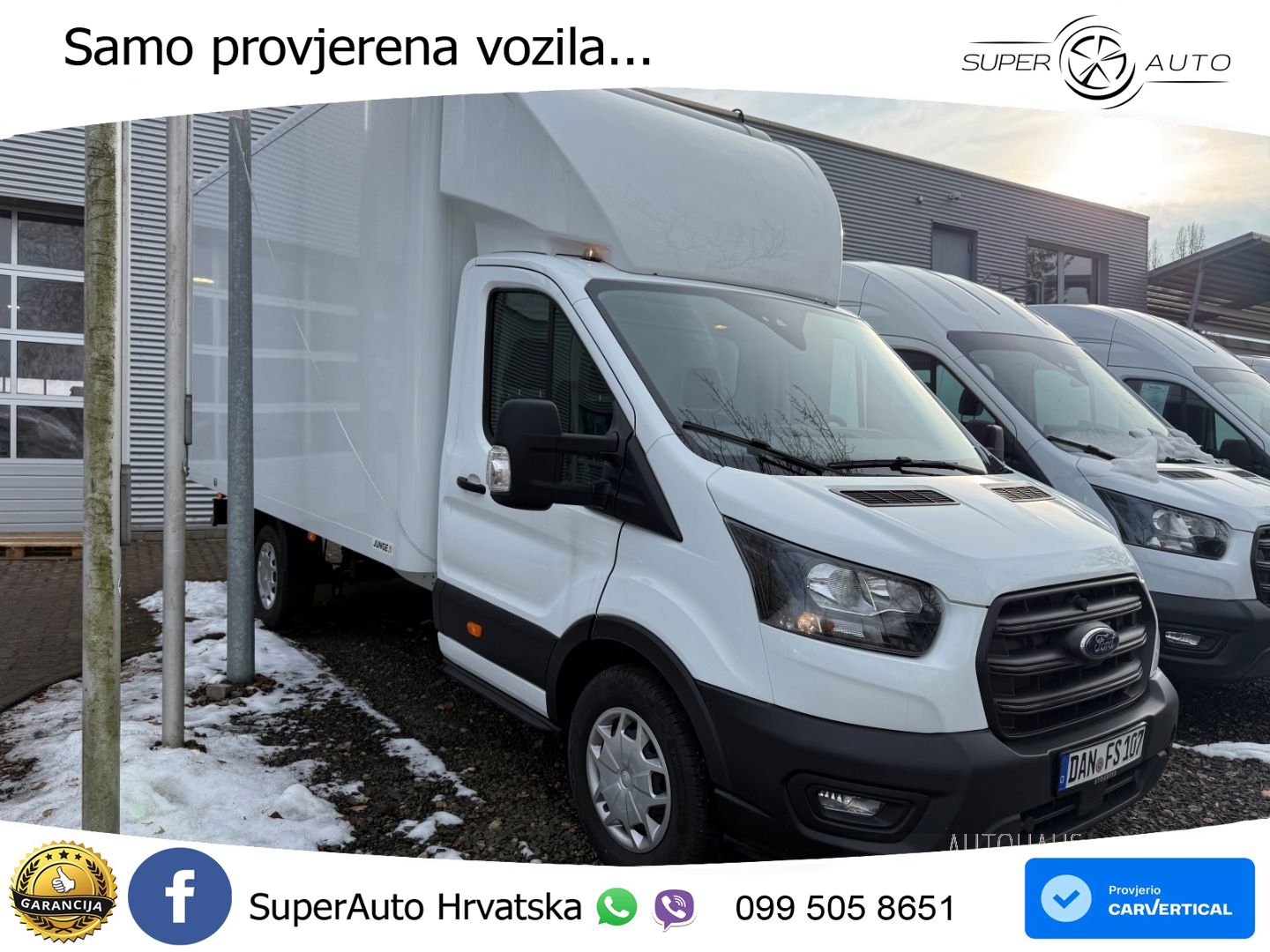 Ford Transit 155 KS