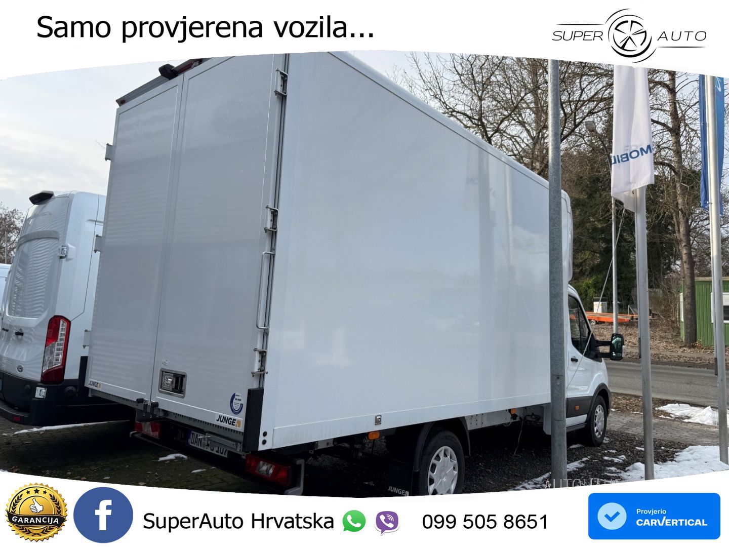 Ford Transit 155 KS