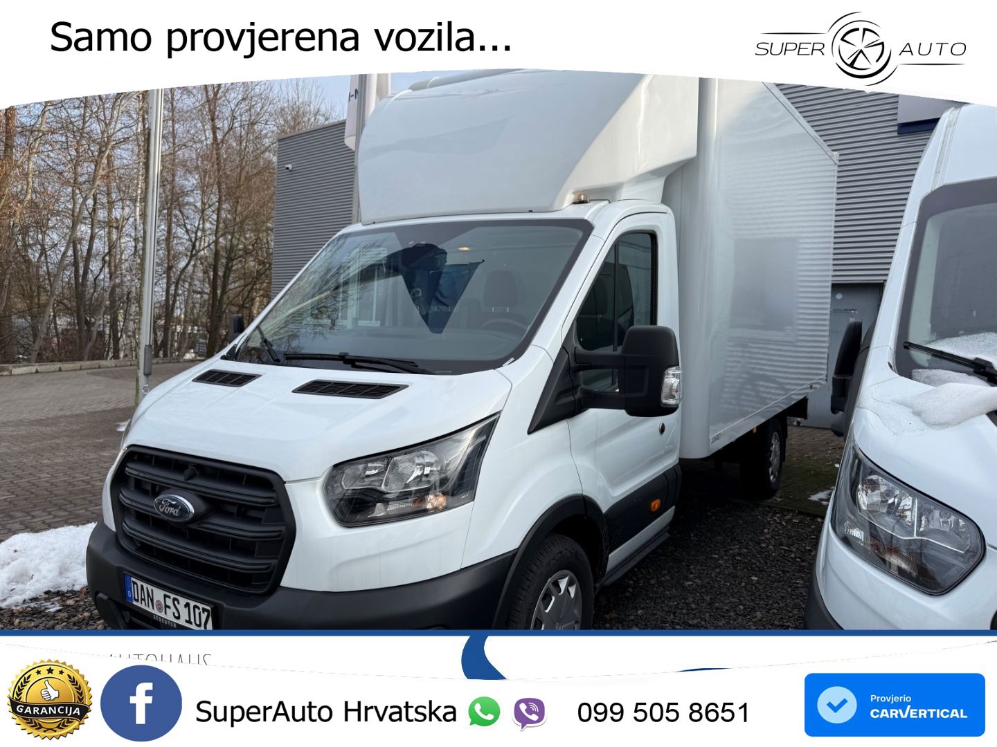 Ford Transit 155 KS