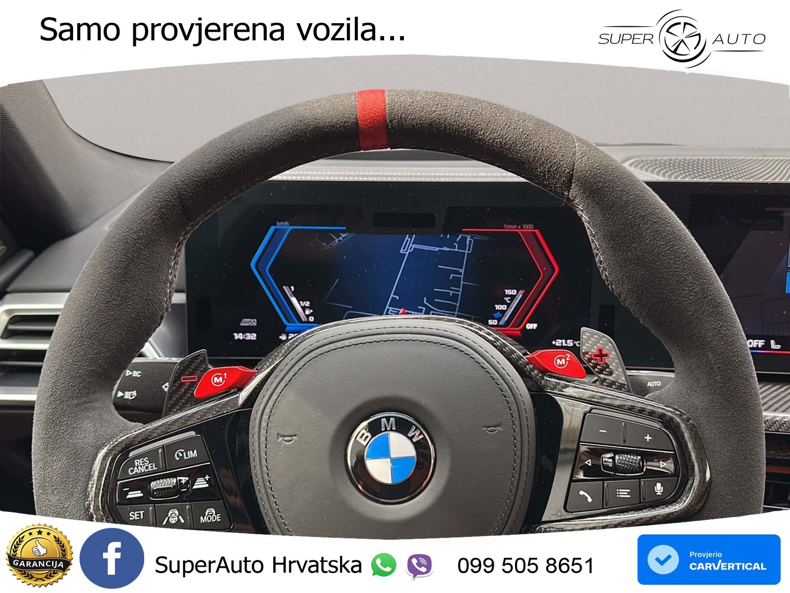 BMW M4 Competition 3.0 (510 KS) Steptronic