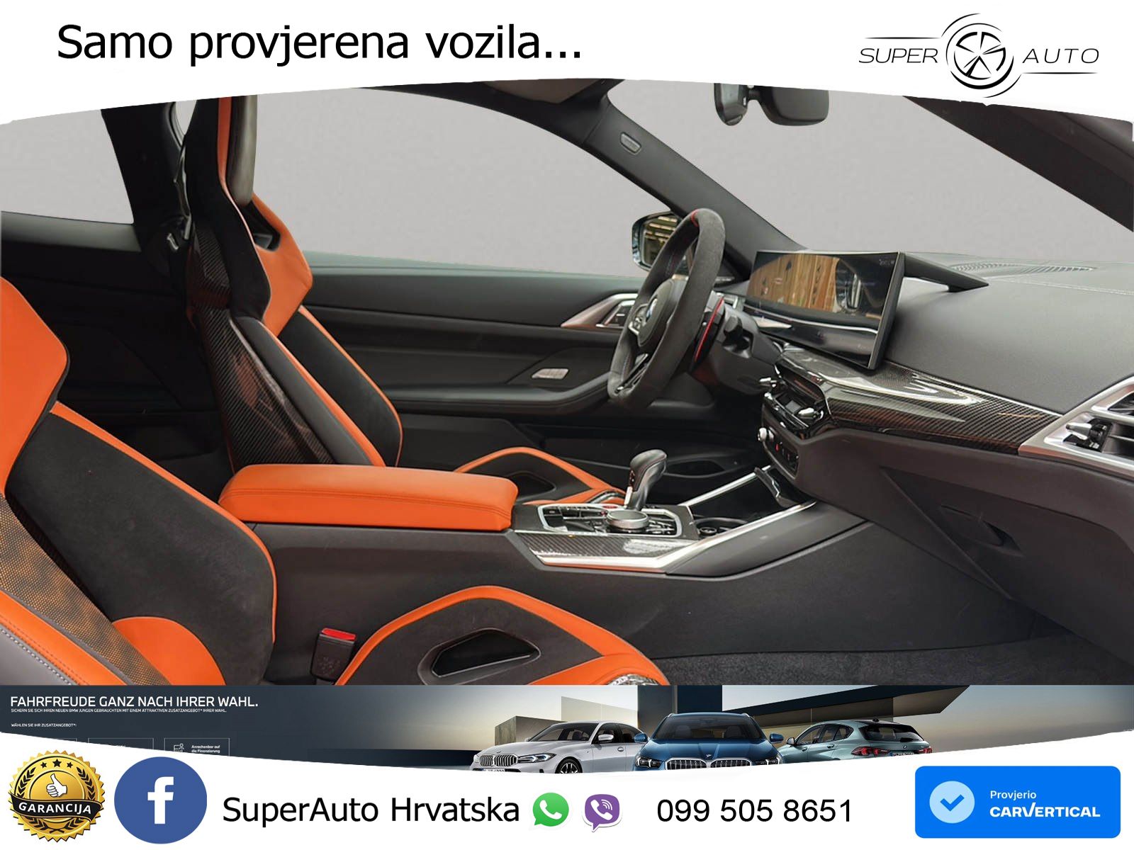 BMW M4 Competition 3.0 (510 KS) Steptronic