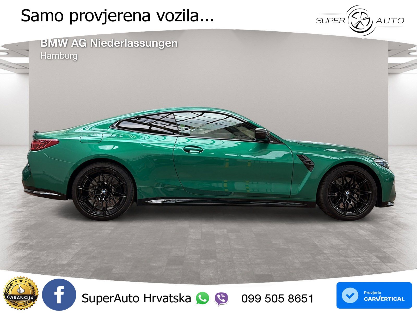 BMW M4 Competition 3.0 (510 KS) Steptronic