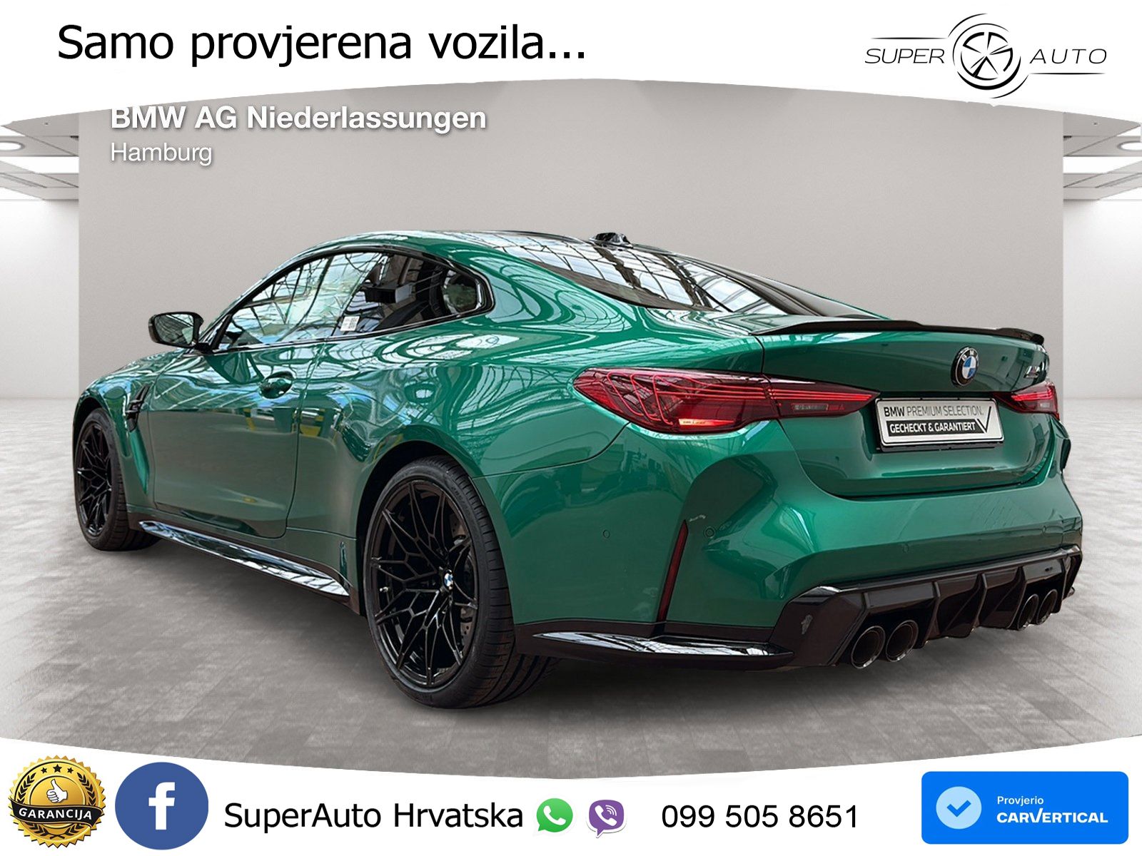 BMW M4 Competition 3.0 (510 KS) Steptronic