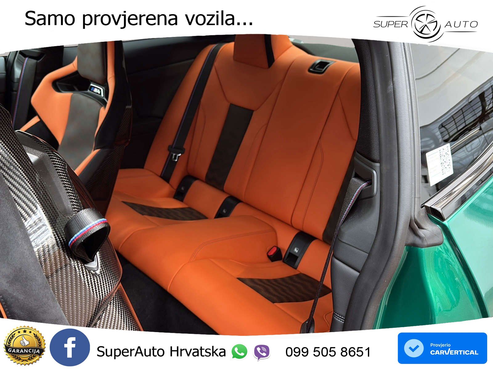 BMW M4 Competition 3.0 (510 KS) Steptronic