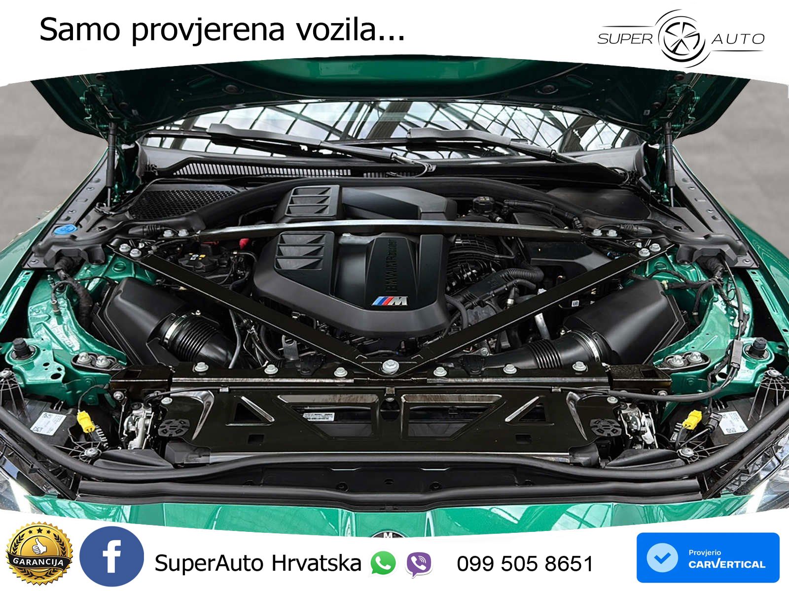 BMW M4 Competition 3.0 (510 KS) Steptronic