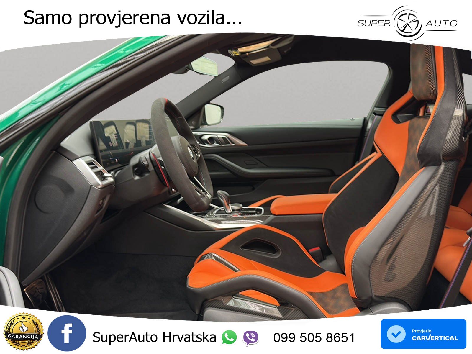 BMW M4 Competition 3.0 (510 KS) Steptronic