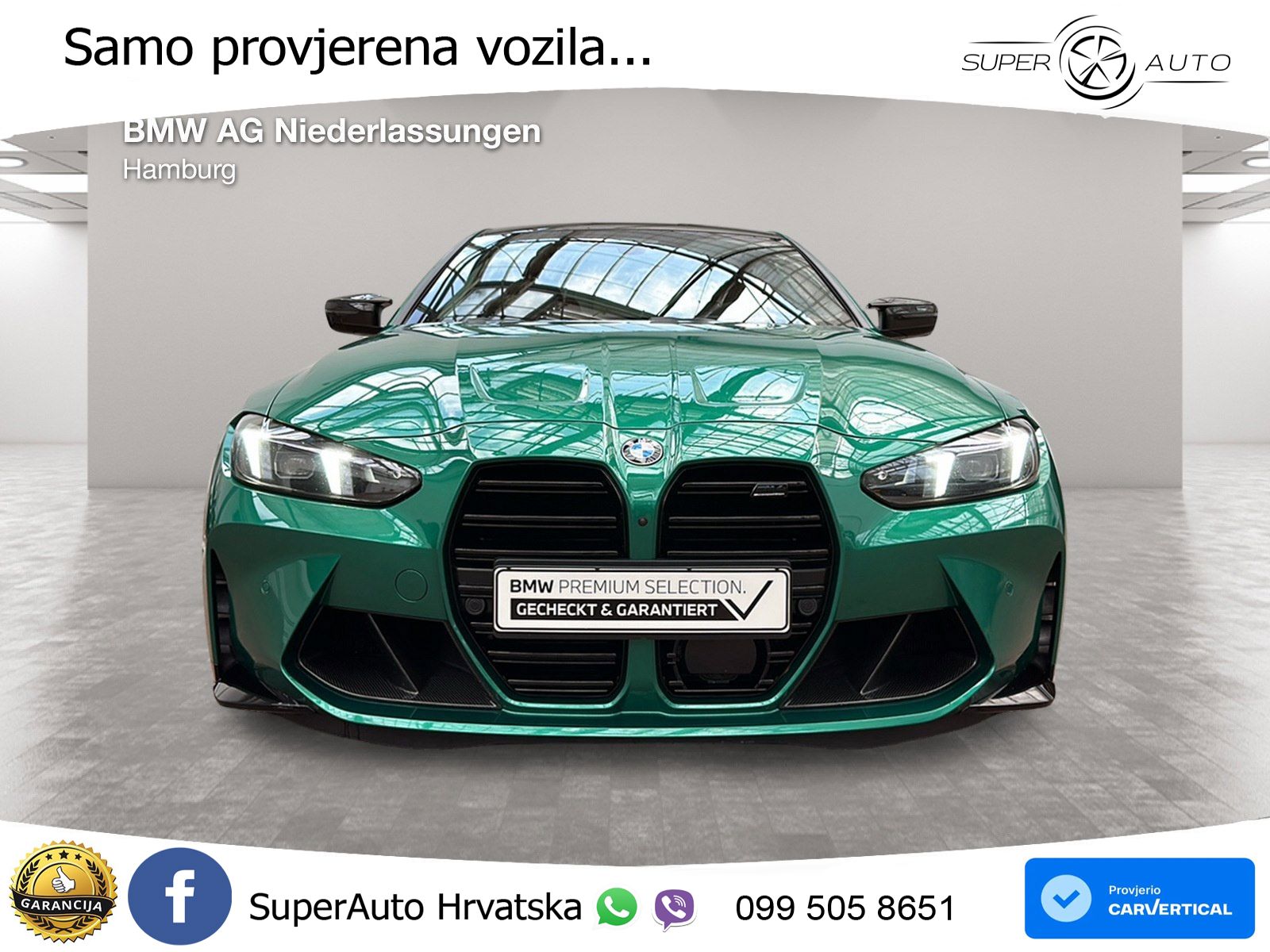 BMW M4 Competition 3.0 (510 KS) Steptronic