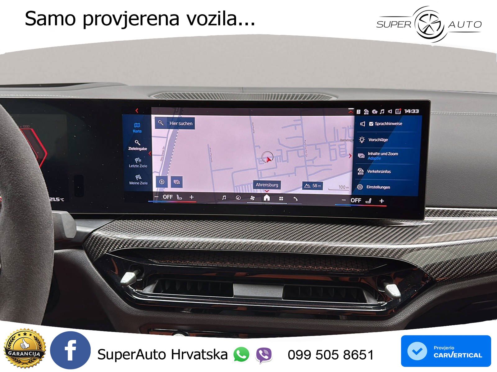BMW M4 Competition 3.0 (510 KS) Steptronic