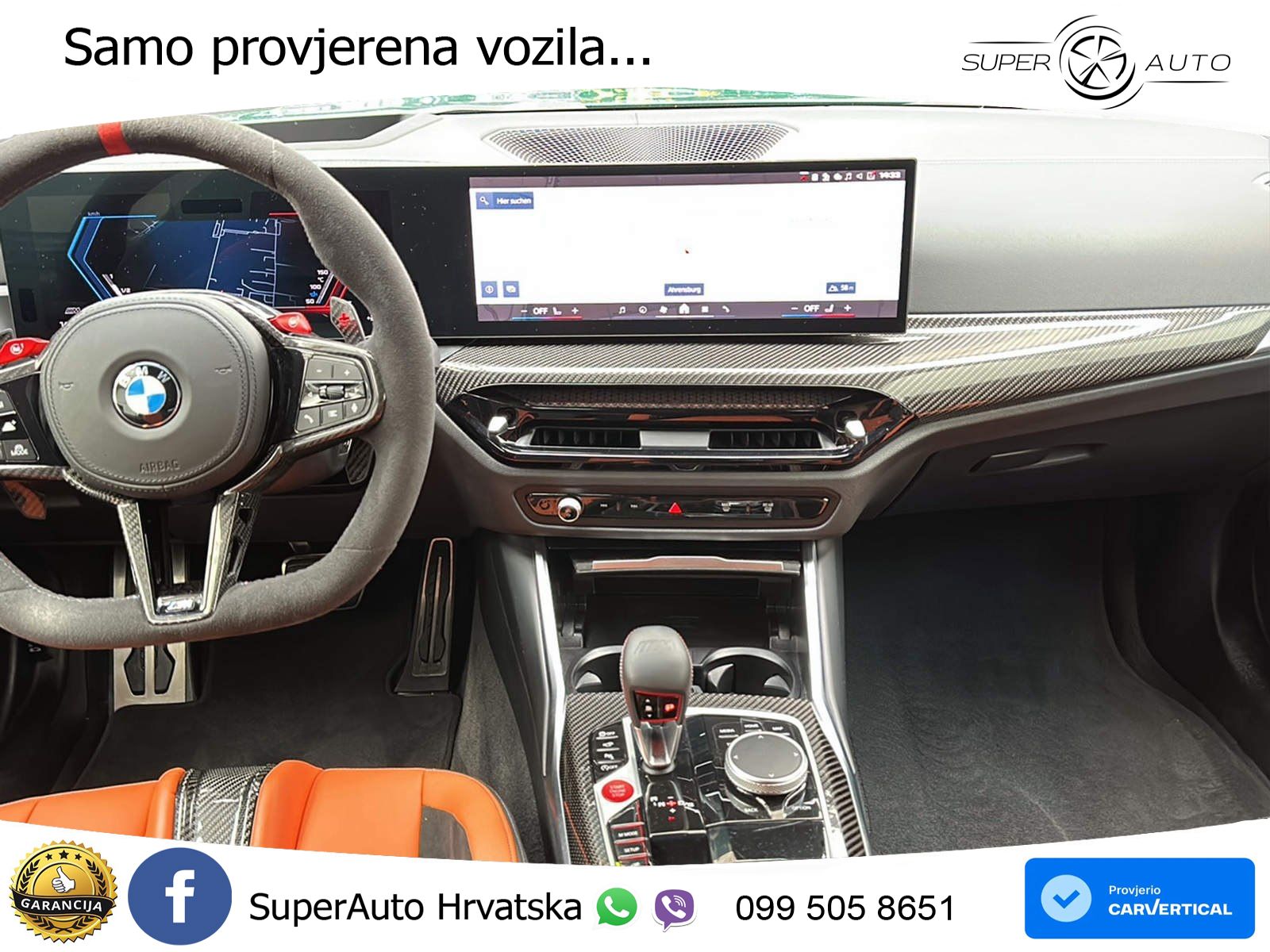 BMW M4 Competition 3.0 (510 KS) Steptronic
