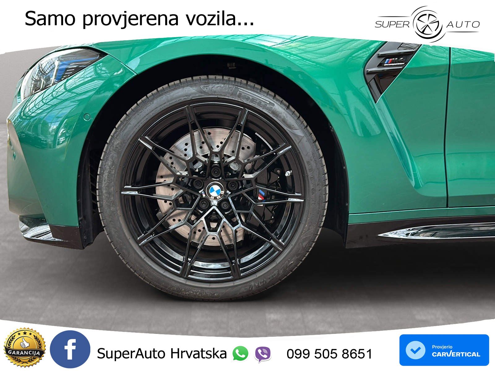 BMW M4 Competition 3.0 (510 KS) Steptronic