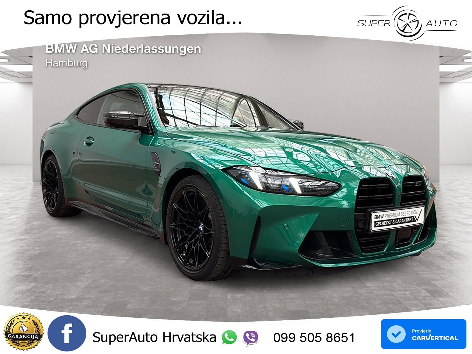 BMW M4 Competition 3.0 (510 KS) Steptronic