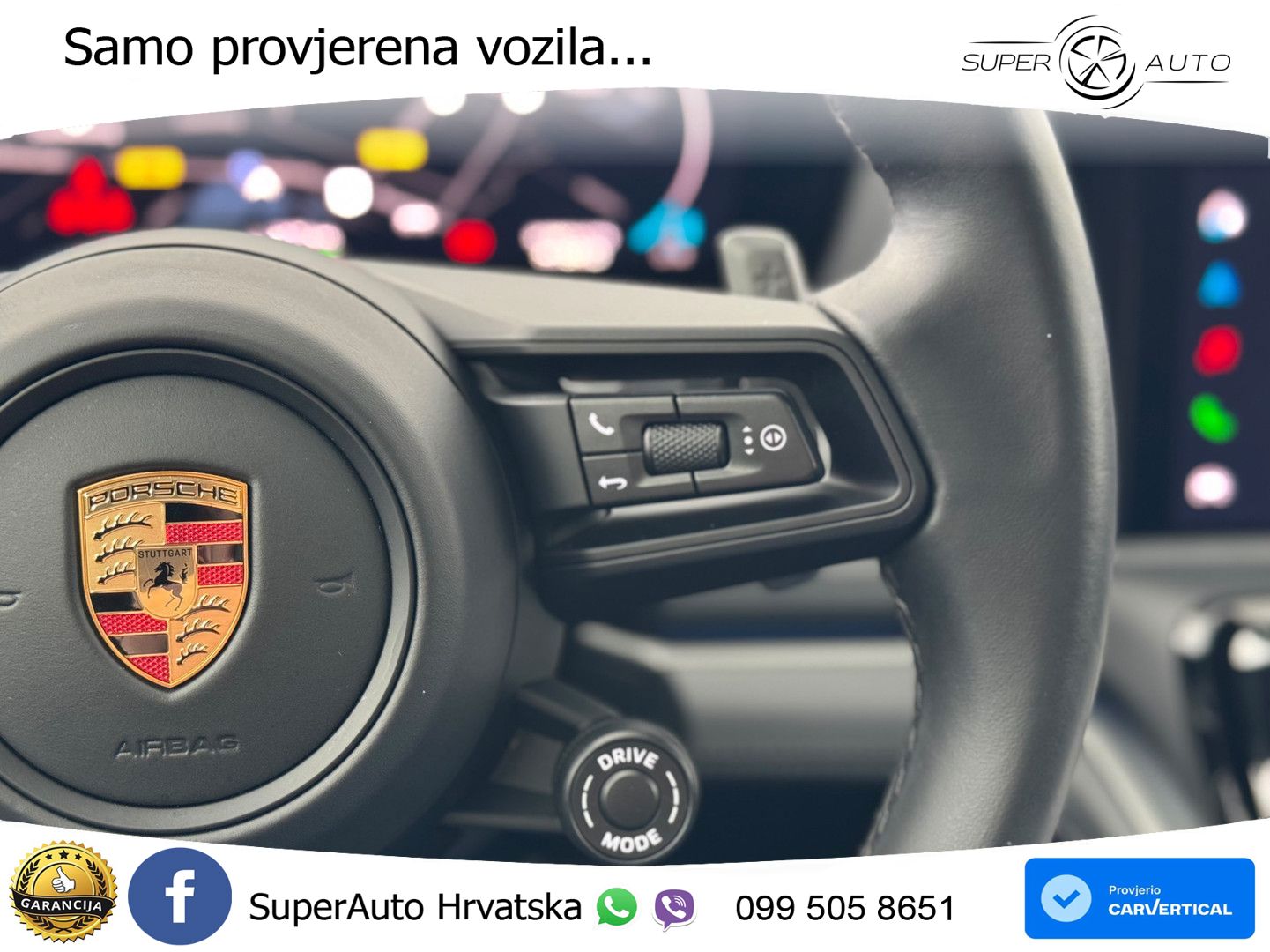 Porsche Panamera 4S 2.9 V6 (544 KS) E-Hybrid PDK ZRAČNI+ACC+GR SJED+KAM+PANO