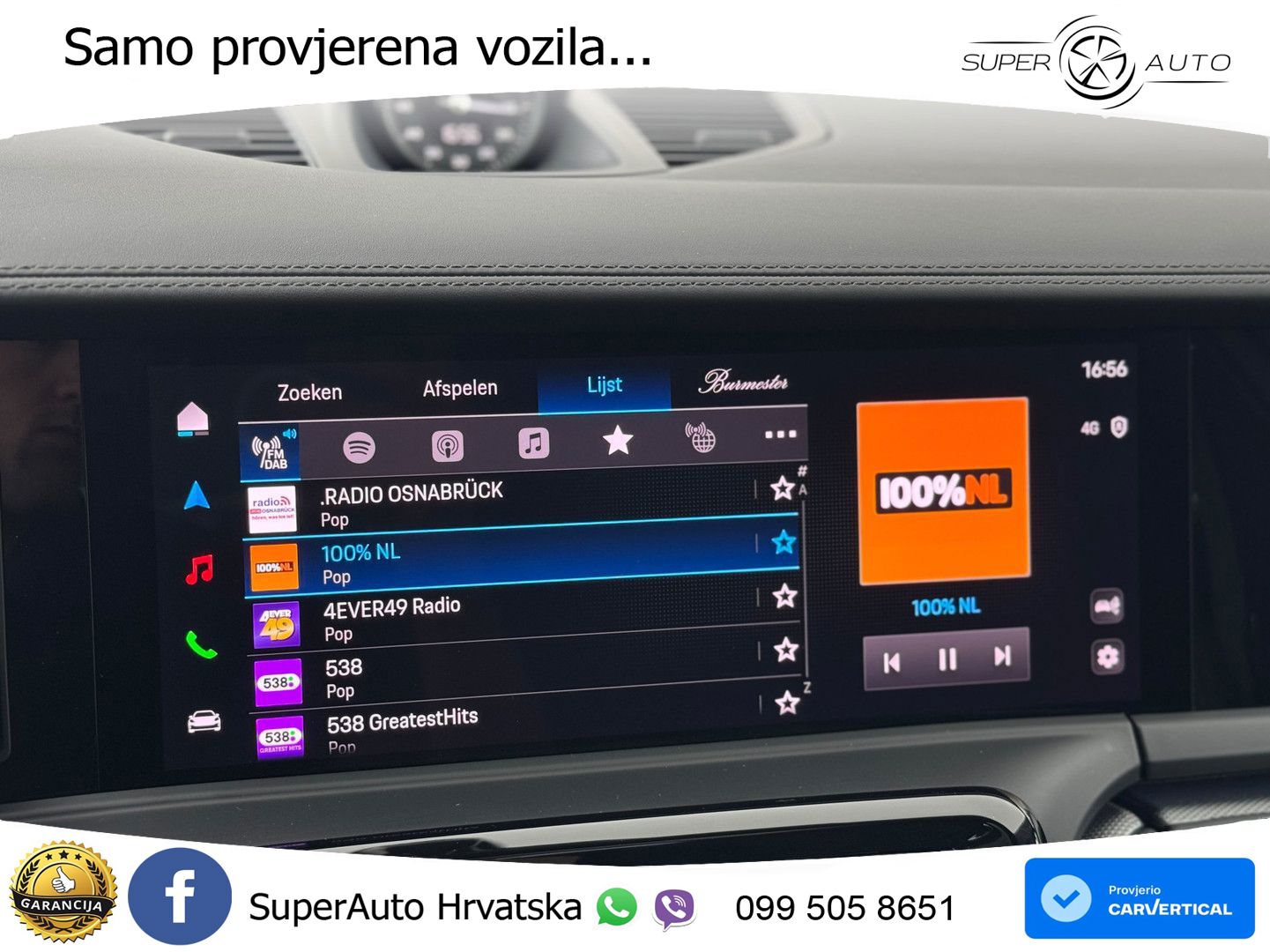 Porsche Panamera 4S 2.9 V6 (544 KS) E-Hybrid PDK ZRAČNI+ACC+GR SJED+KAM+PANO