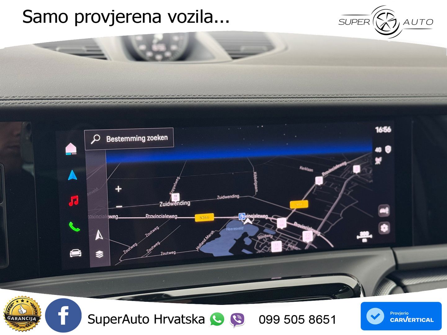 Porsche Panamera 4S 2.9 V6 (544 KS) E-Hybrid PDK ZRAČNI+ACC+GR SJED+KAM+PANO