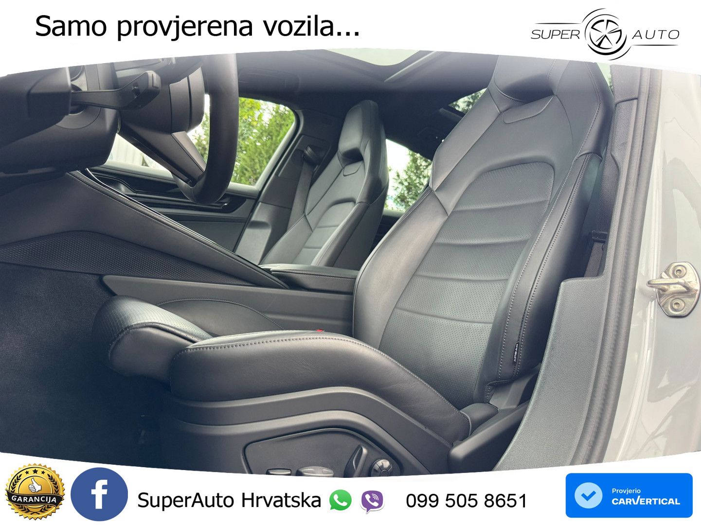 Porsche Panamera 4S 2.9 V6 (544 KS) E-Hybrid PDK ZRAČNI+ACC+GR SJED+KAM+PANO