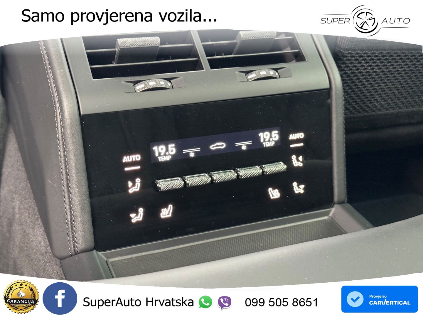 Porsche Panamera 4S 2.9 V6 (544 KS) E-Hybrid PDK ZRAČNI+ACC+GR SJED+KAM+PANO