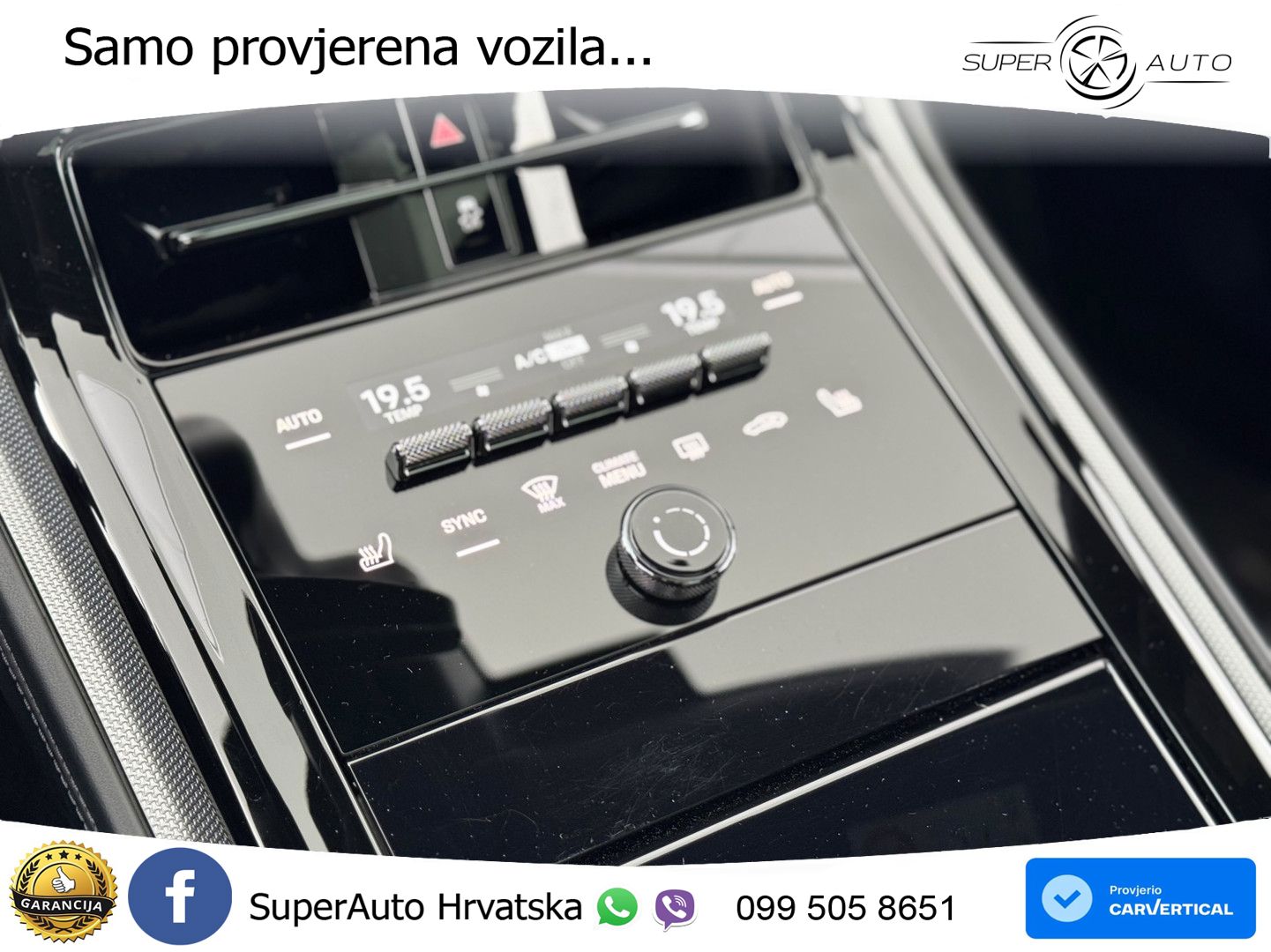 Porsche Panamera 4S 2.9 V6 (544 KS) E-Hybrid PDK ZRAČNI+ACC+GR SJED+KAM+PANO