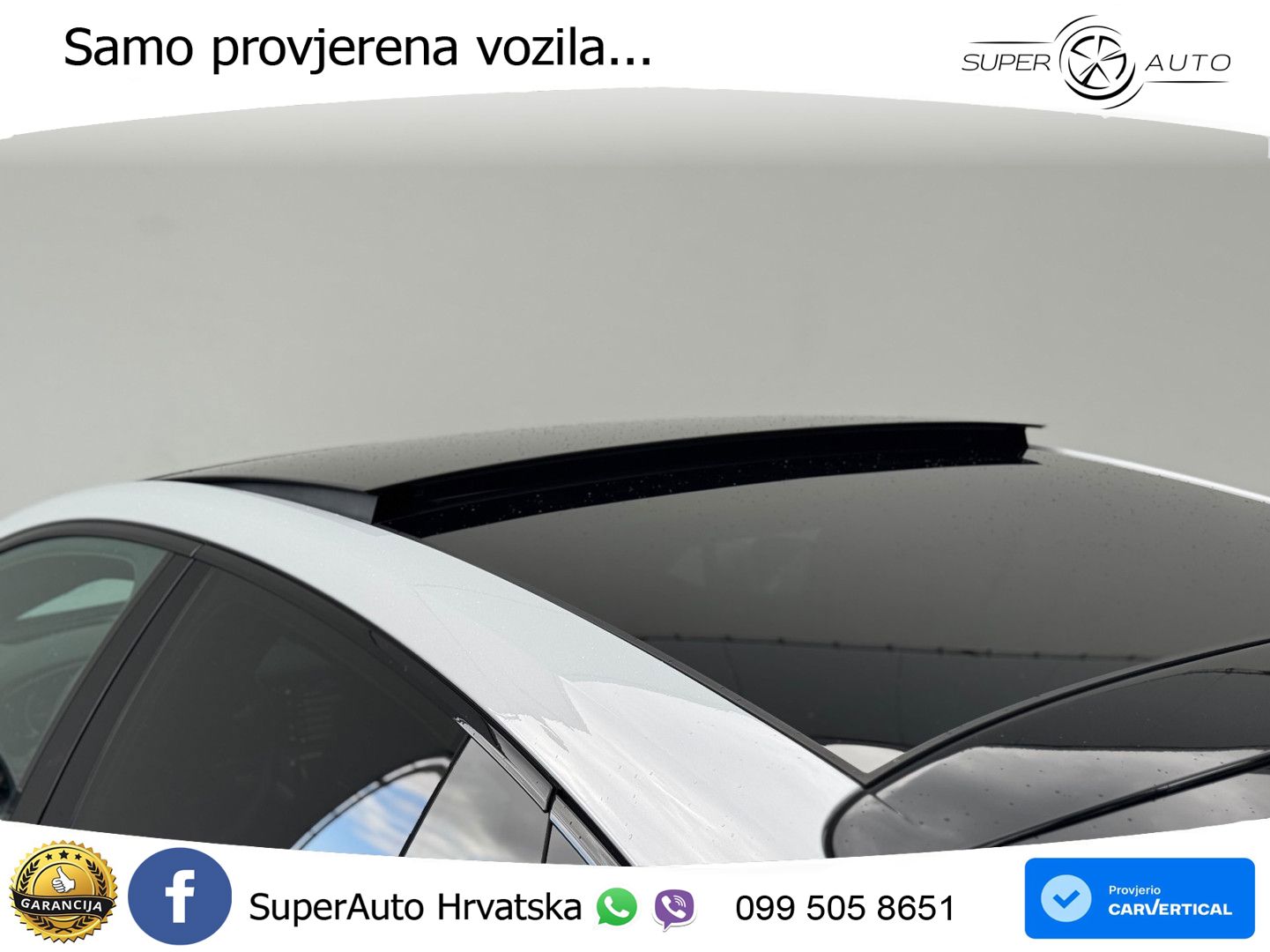 Porsche Panamera 4S 2.9 V6 (544 KS) E-Hybrid PDK ZRAČNI+ACC+GR SJED+KAM+PANO