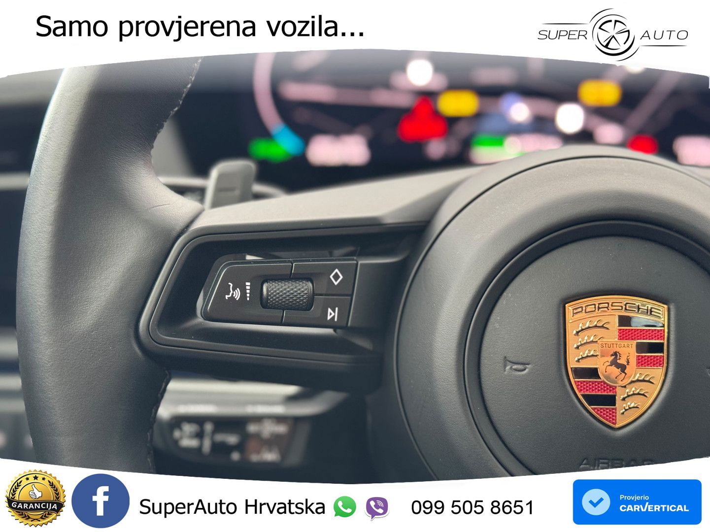 Porsche Panamera 4S 2.9 V6 (544 KS) E-Hybrid PDK ZRAČNI+ACC+GR SJED+KAM+PANO
