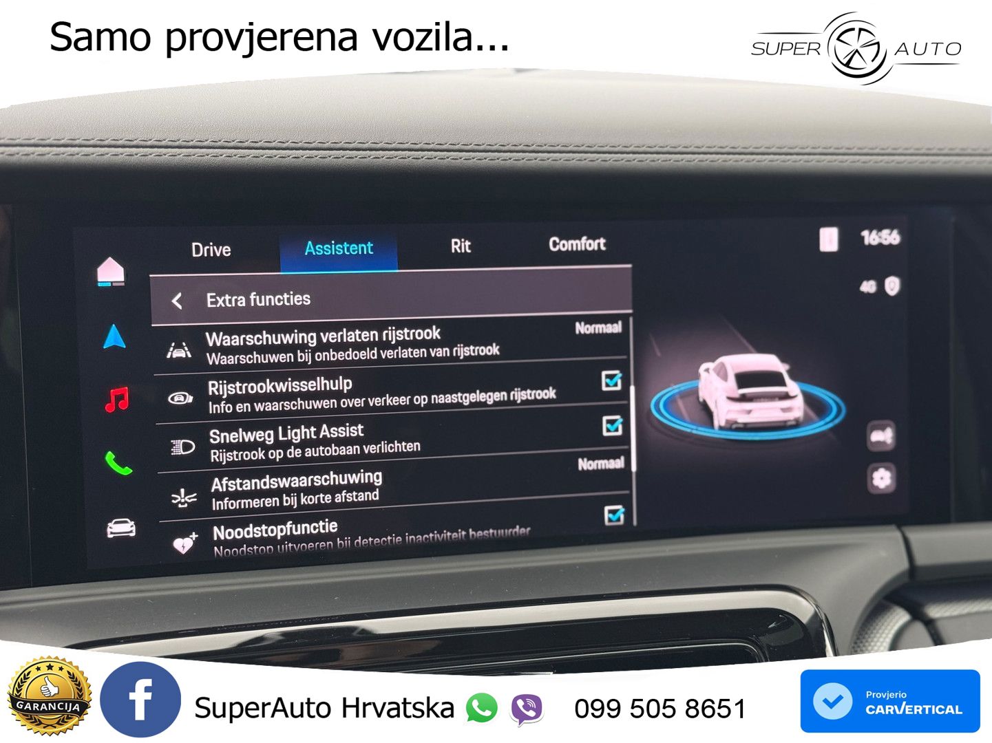 Porsche Panamera 4S 2.9 V6 (544 KS) E-Hybrid PDK ZRAČNI+ACC+GR SJED+KAM+PANO
